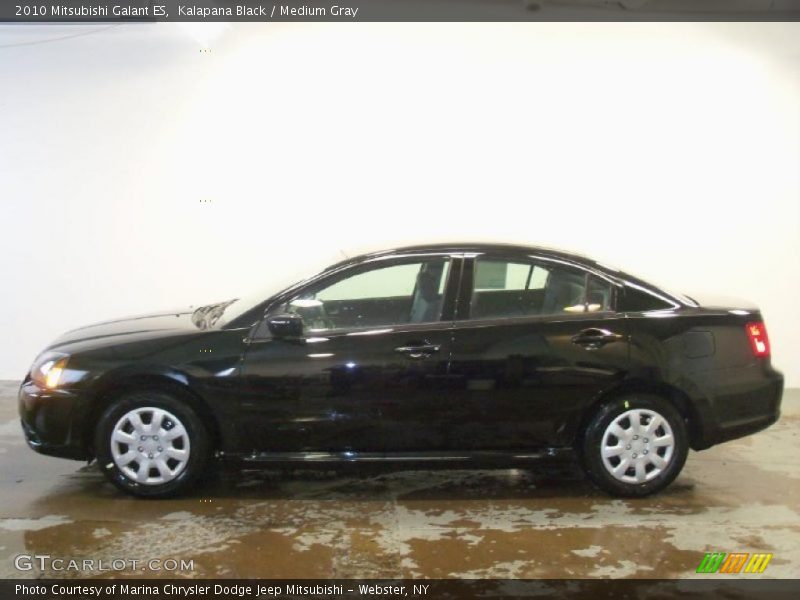 Kalapana Black / Medium Gray 2010 Mitsubishi Galant ES