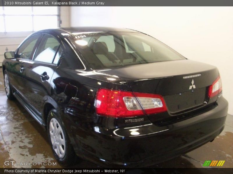 Kalapana Black / Medium Gray 2010 Mitsubishi Galant ES