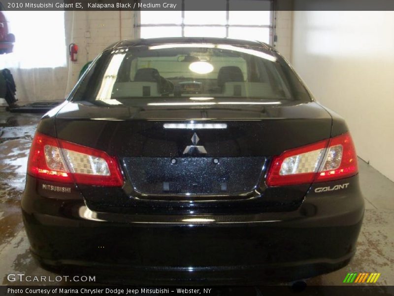 Kalapana Black / Medium Gray 2010 Mitsubishi Galant ES