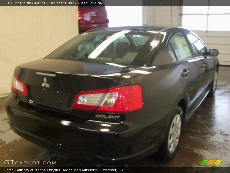 Kalapana Black / Medium Gray 2010 Mitsubishi Galant ES