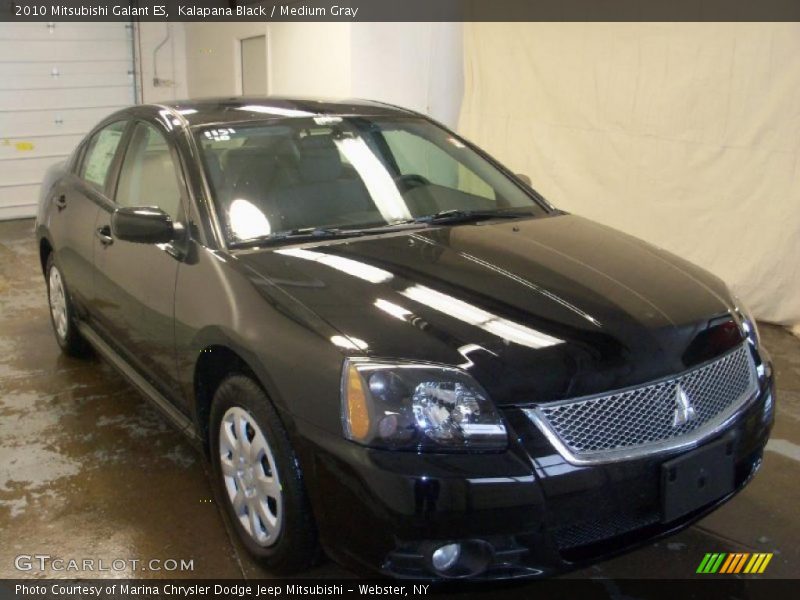 Kalapana Black / Medium Gray 2010 Mitsubishi Galant ES