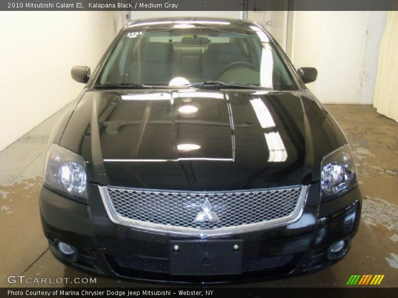 Kalapana Black / Medium Gray 2010 Mitsubishi Galant ES