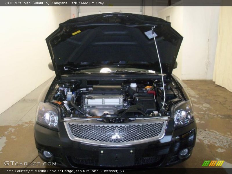 Kalapana Black / Medium Gray 2010 Mitsubishi Galant ES