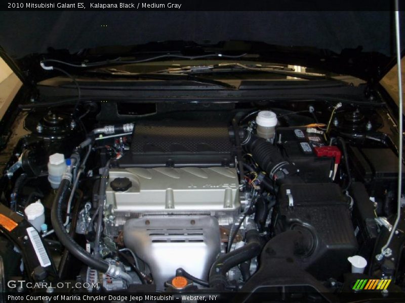 Kalapana Black / Medium Gray 2010 Mitsubishi Galant ES