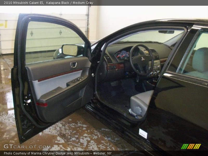 Kalapana Black / Medium Gray 2010 Mitsubishi Galant ES