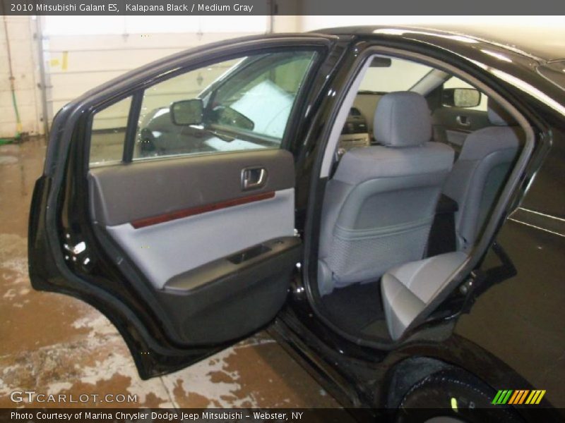 Kalapana Black / Medium Gray 2010 Mitsubishi Galant ES