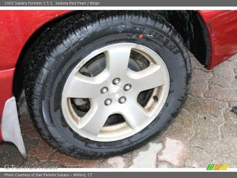 Sedona Red Pearl / Beige 2002 Subaru Forester 2.5 S