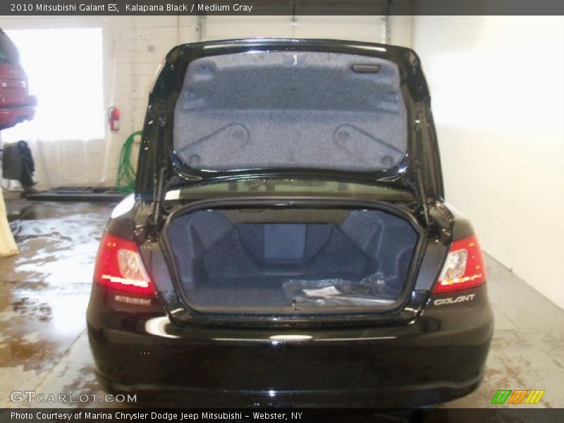 Kalapana Black / Medium Gray 2010 Mitsubishi Galant ES
