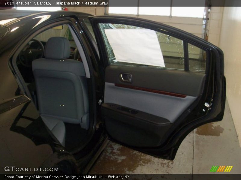 Kalapana Black / Medium Gray 2010 Mitsubishi Galant ES
