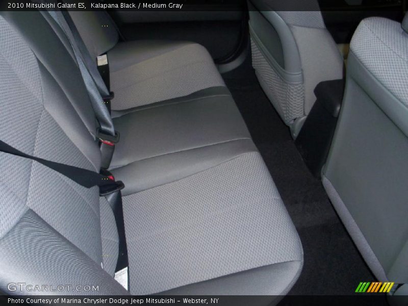 Kalapana Black / Medium Gray 2010 Mitsubishi Galant ES