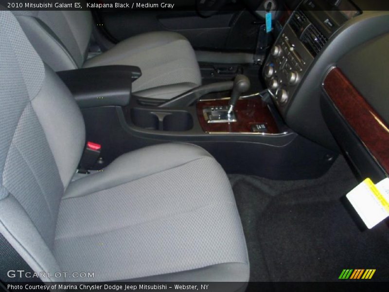 Kalapana Black / Medium Gray 2010 Mitsubishi Galant ES
