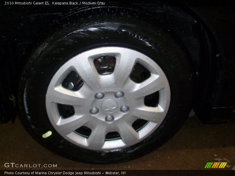 Kalapana Black / Medium Gray 2010 Mitsubishi Galant ES
