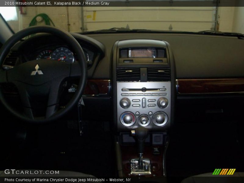 Kalapana Black / Medium Gray 2010 Mitsubishi Galant ES