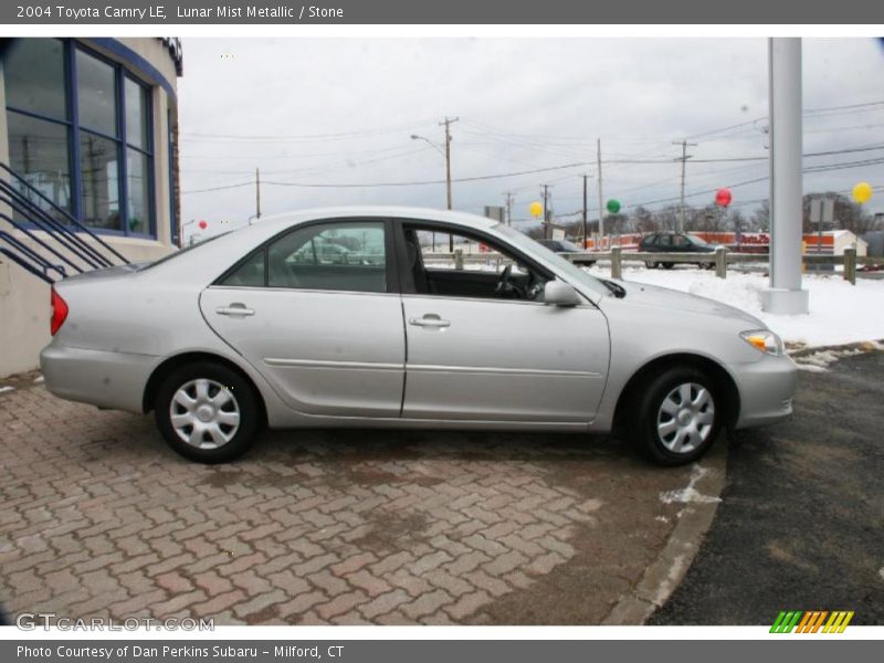 Lunar Mist Metallic / Stone 2004 Toyota Camry LE