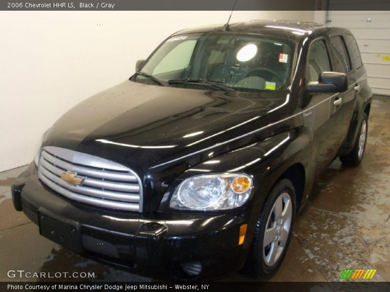 Black / Gray 2006 Chevrolet HHR LS