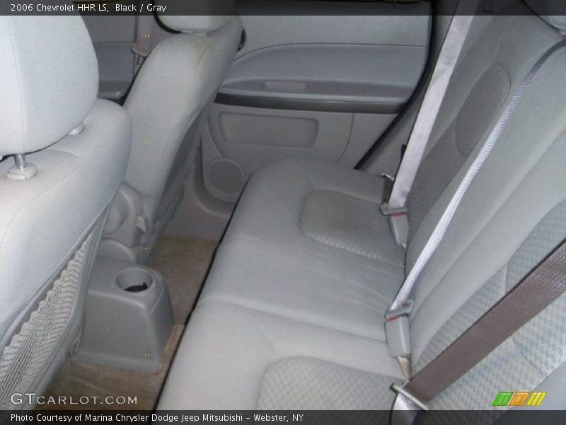 Black / Gray 2006 Chevrolet HHR LS