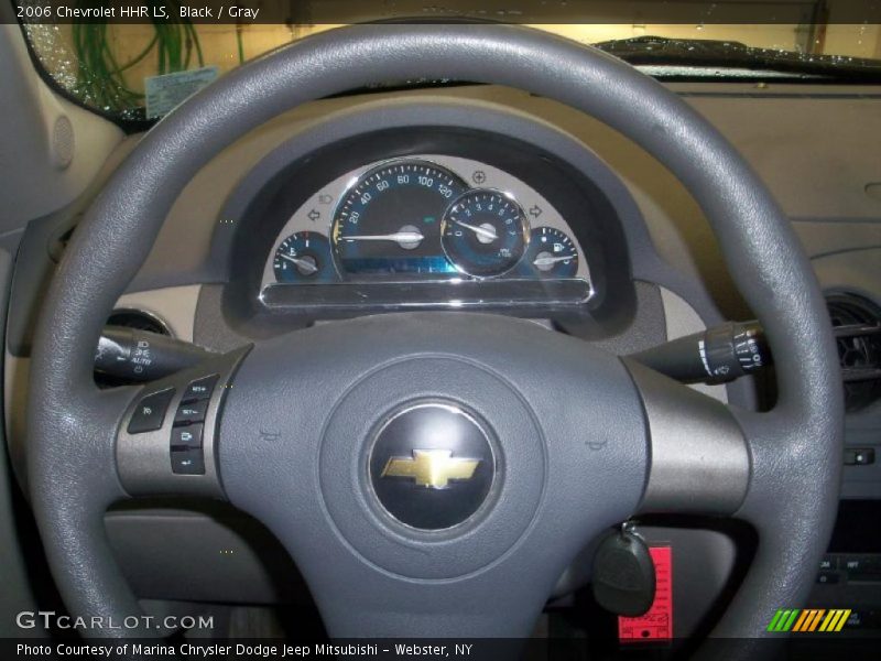 Black / Gray 2006 Chevrolet HHR LS
