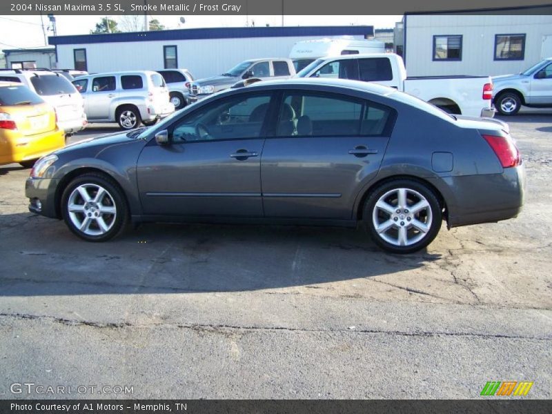 Smoke Metallic / Frost Gray 2004 Nissan Maxima 3.5 SL