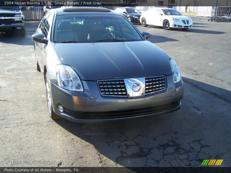 Smoke Metallic / Frost Gray 2004 Nissan Maxima 3.5 SL