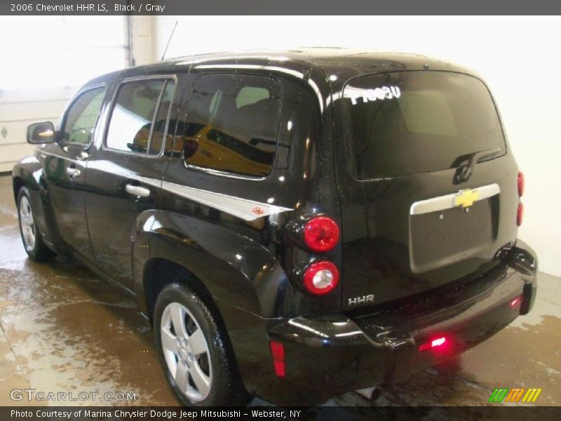 Black / Gray 2006 Chevrolet HHR LS