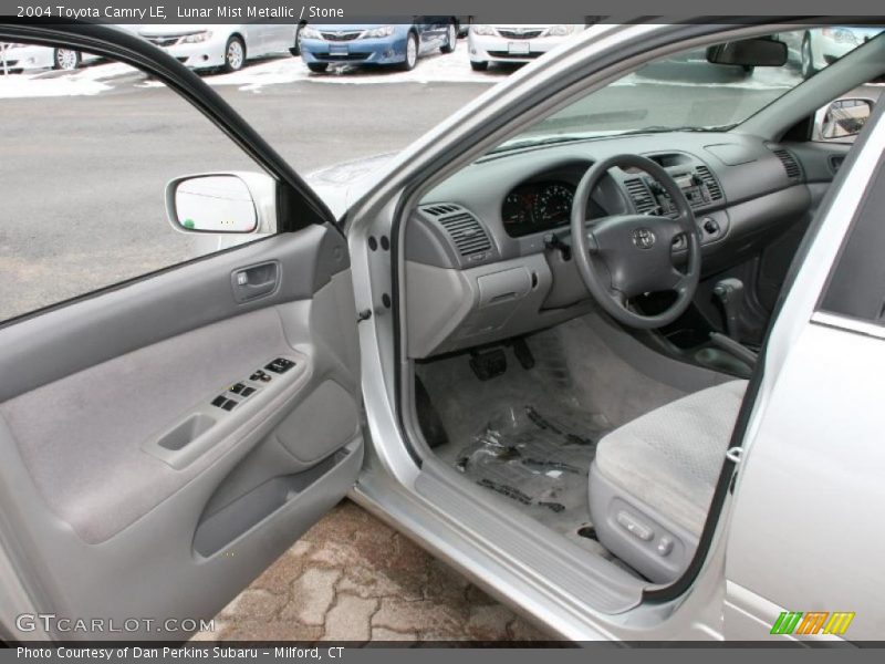 Lunar Mist Metallic / Stone 2004 Toyota Camry LE