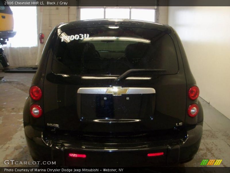 Black / Gray 2006 Chevrolet HHR LS