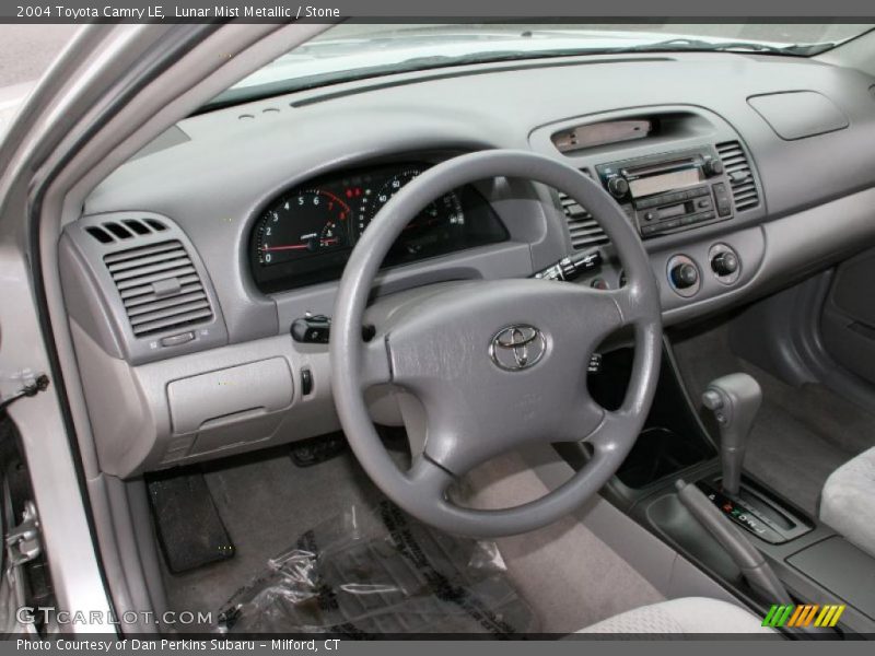 Lunar Mist Metallic / Stone 2004 Toyota Camry LE