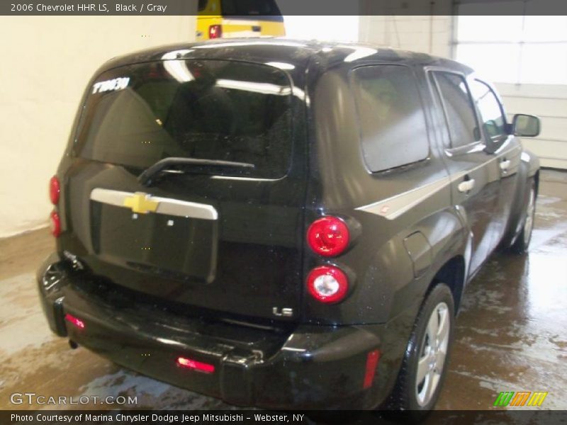 Black / Gray 2006 Chevrolet HHR LS
