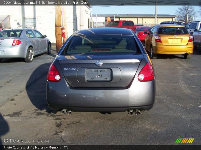Smoke Metallic / Frost Gray 2004 Nissan Maxima 3.5 SL