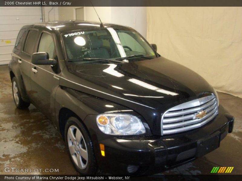 Black / Gray 2006 Chevrolet HHR LS