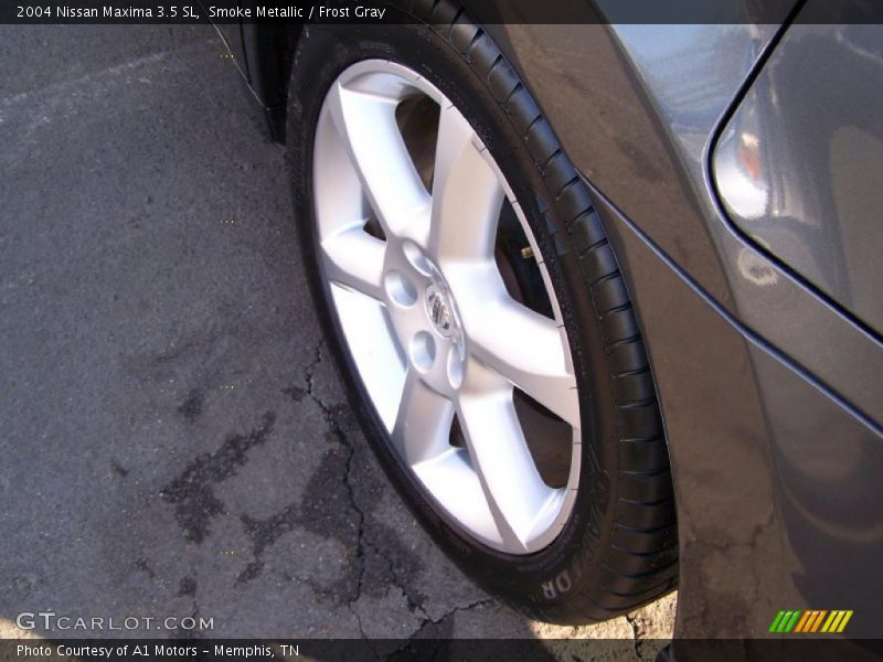 Smoke Metallic / Frost Gray 2004 Nissan Maxima 3.5 SL