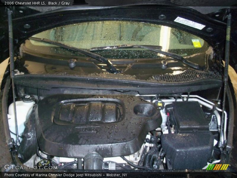 Black / Gray 2006 Chevrolet HHR LS