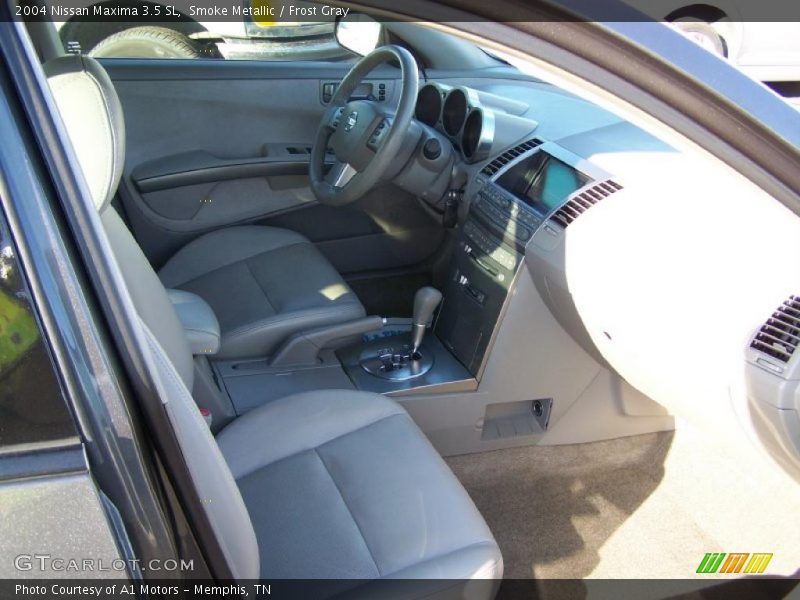 Smoke Metallic / Frost Gray 2004 Nissan Maxima 3.5 SL