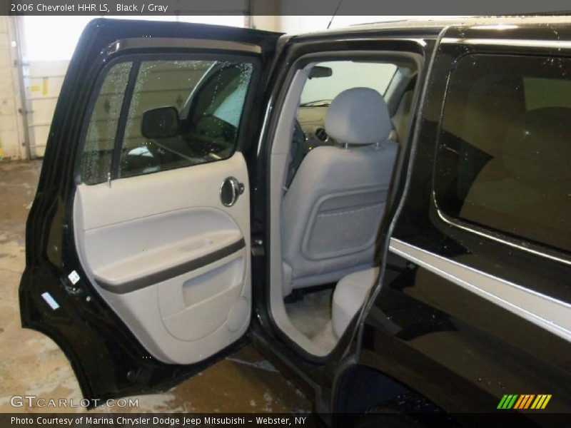Black / Gray 2006 Chevrolet HHR LS