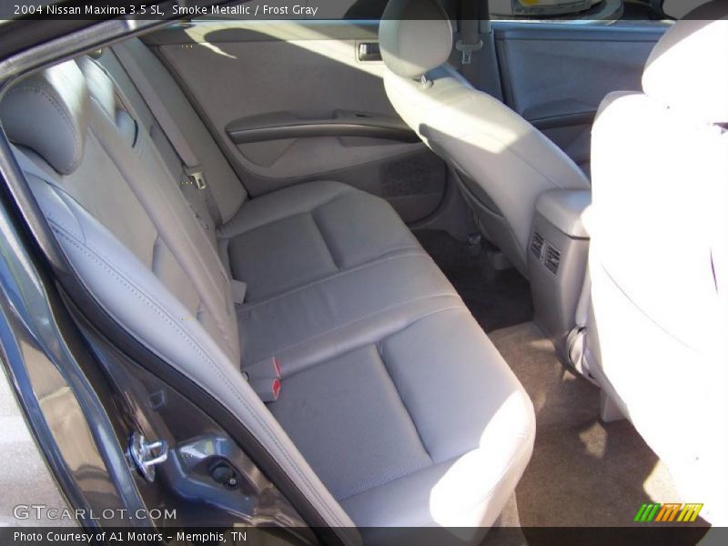 Smoke Metallic / Frost Gray 2004 Nissan Maxima 3.5 SL