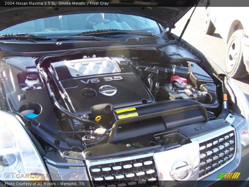 Smoke Metallic / Frost Gray 2004 Nissan Maxima 3.5 SL