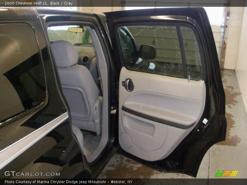Black / Gray 2006 Chevrolet HHR LS
