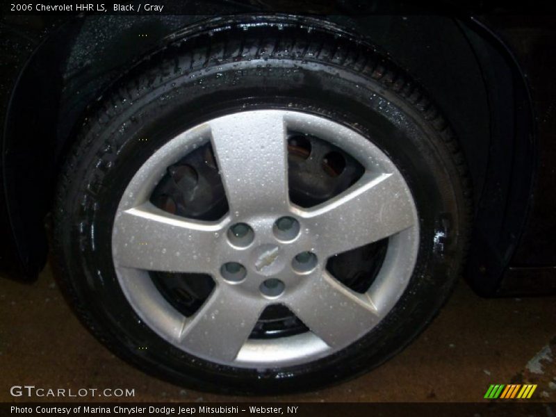 Black / Gray 2006 Chevrolet HHR LS