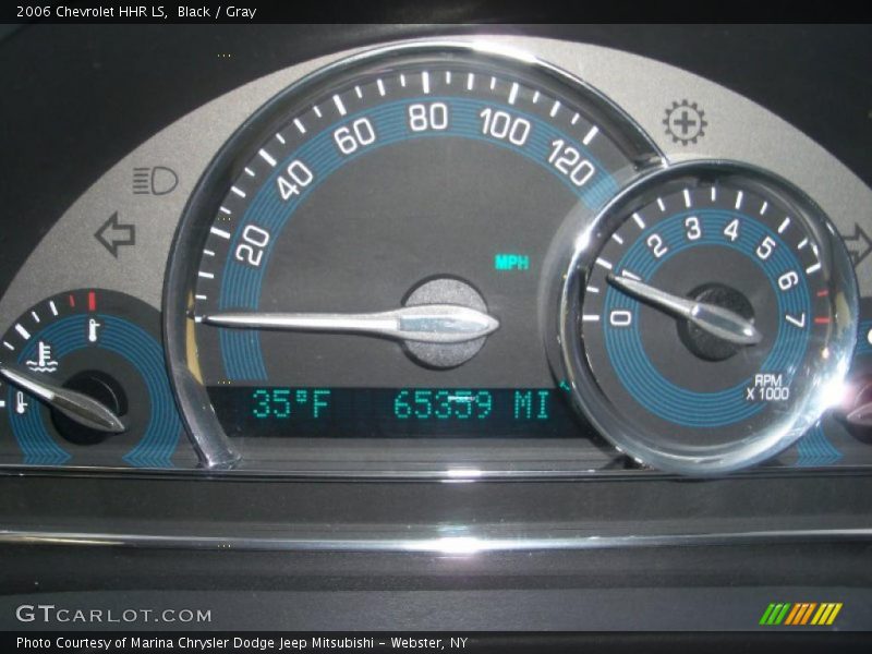 Black / Gray 2006 Chevrolet HHR LS