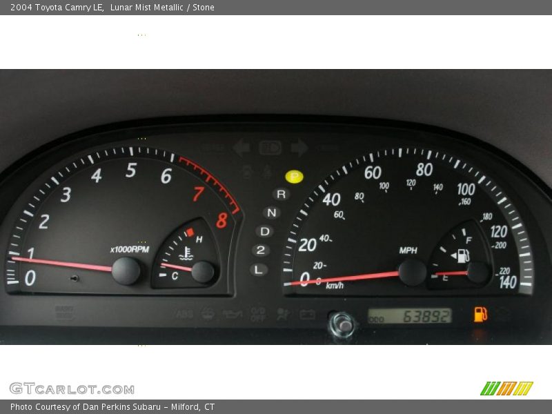 Lunar Mist Metallic / Stone 2004 Toyota Camry LE