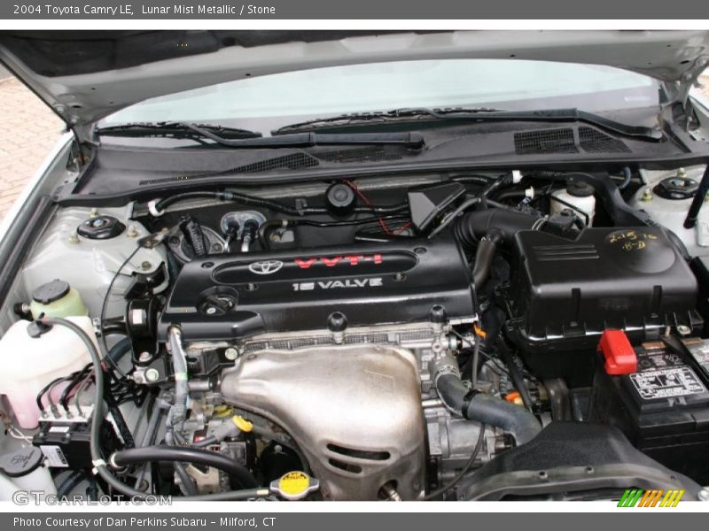 Lunar Mist Metallic / Stone 2004 Toyota Camry LE