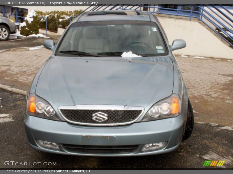 Sapphire Gray Metallic / Gray 2004 Suzuki Verona EX