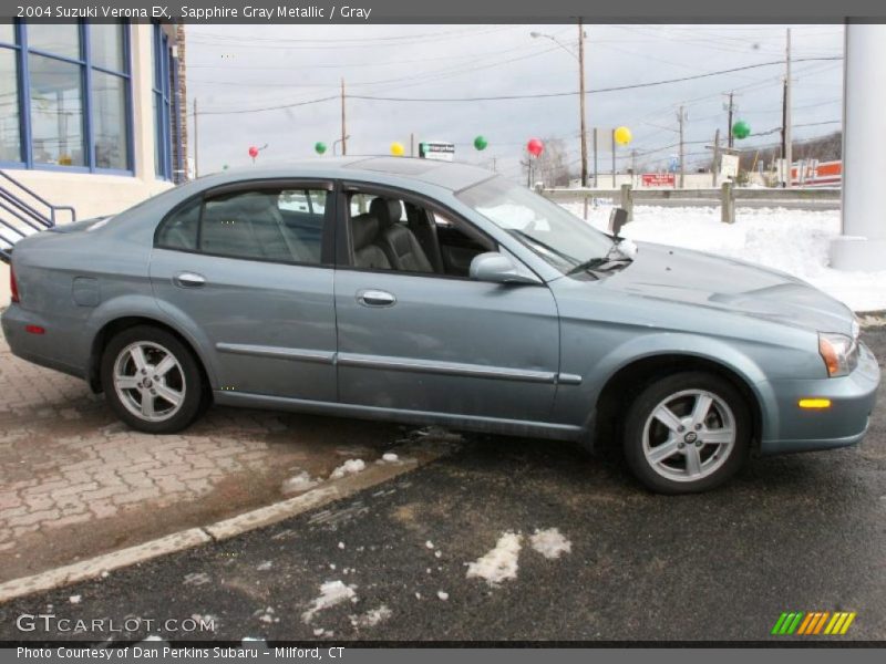 Sapphire Gray Metallic / Gray 2004 Suzuki Verona EX