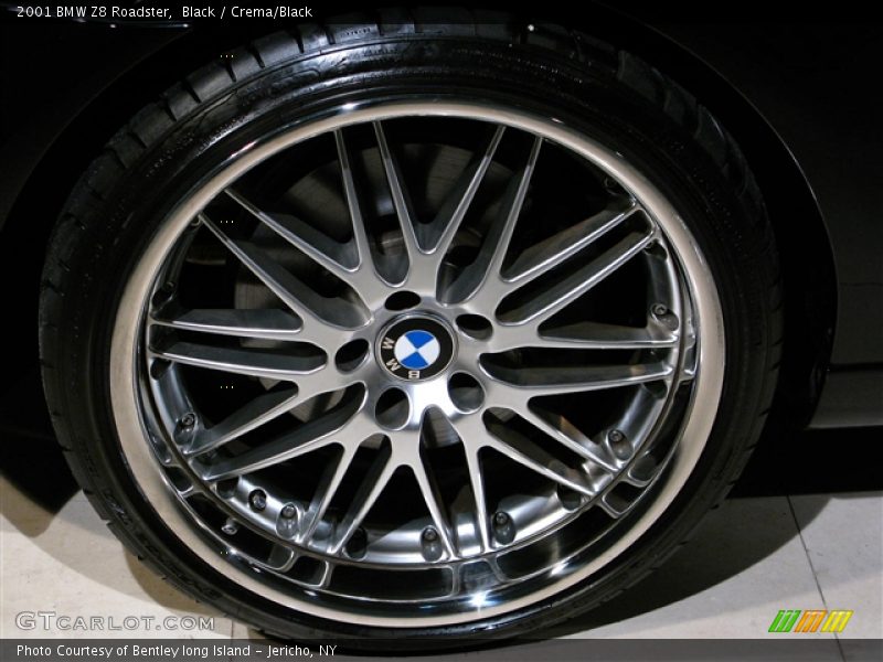 Black / Crema/Black 2001 BMW Z8 Roadster