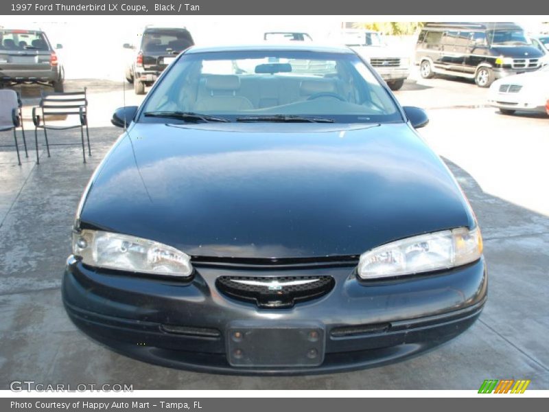 Black / Tan 1997 Ford Thunderbird LX Coupe