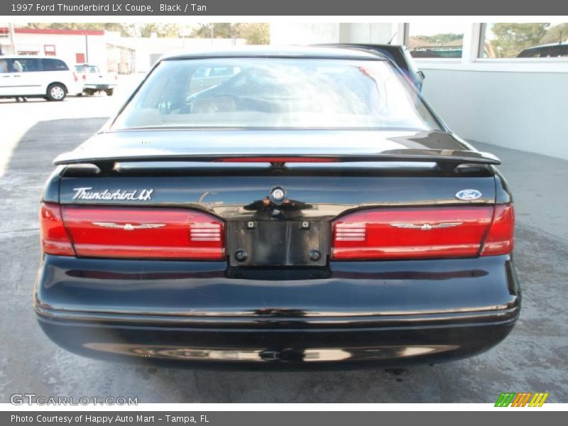 Black / Tan 1997 Ford Thunderbird LX Coupe