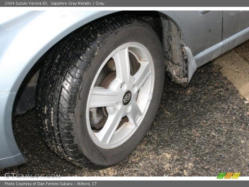 Sapphire Gray Metallic / Gray 2004 Suzuki Verona EX