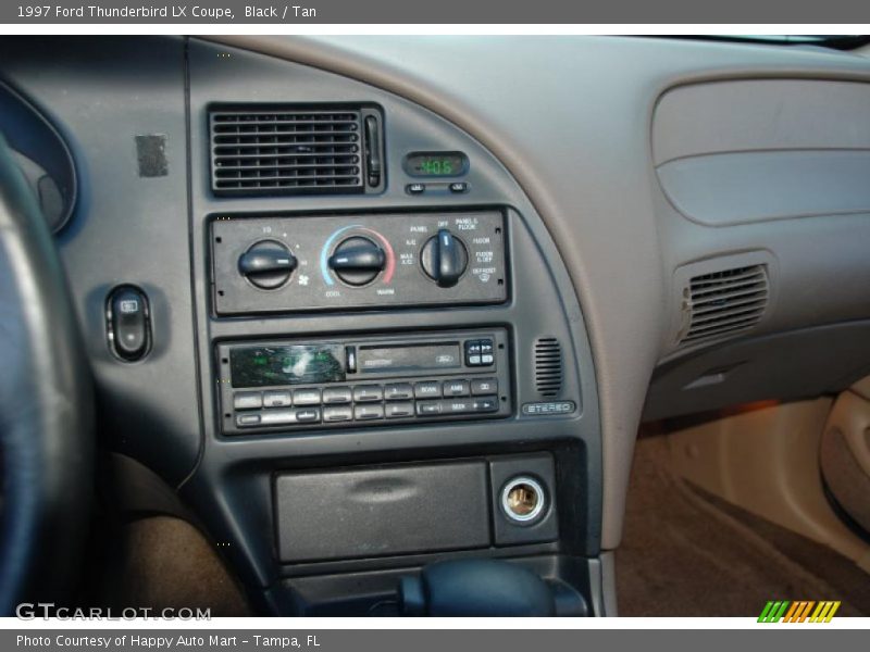 Black / Tan 1997 Ford Thunderbird LX Coupe