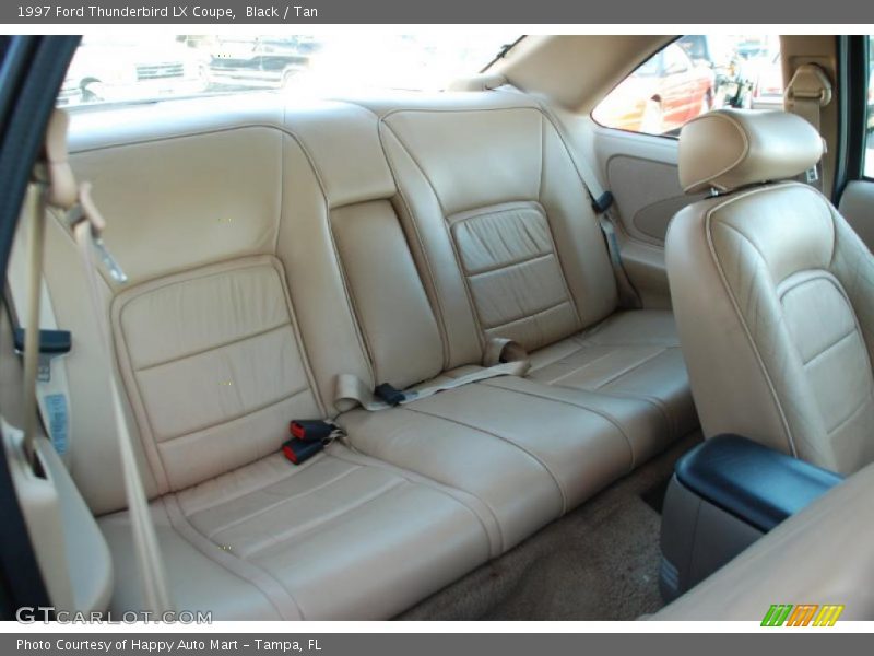 Black / Tan 1997 Ford Thunderbird LX Coupe