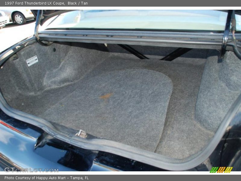 Black / Tan 1997 Ford Thunderbird LX Coupe